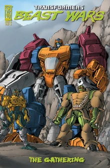 3 heroic characters... who are nowhere in this issue