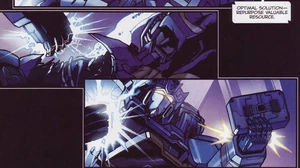 "Ratbat, you shall be repurposed as the greatest mix tape ever to be given to Megatron."