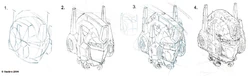 1) Draw a circle. 2) Draw Optimus Prime. 3) Give him scraplets. 4) Give him leprosy.