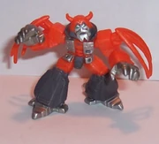 Devourer of very small stones.