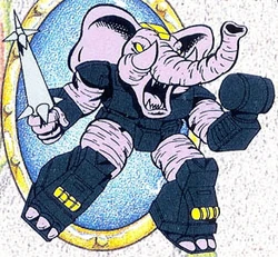 An elephant who never forgets—to KILL!