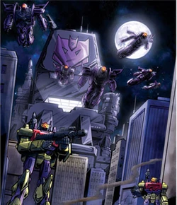 And yet Ronald Witwicky still didn't notice aliens existed.