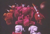 "Probability of having been created by Grimlock, 33.635—""Me Grimlock make big geek! End of story!"
