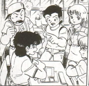 The "Billy" and "Fred" archetypes are a recurring motif in Transformers fiction.