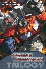 Cover of the 2004 omnibus Hardcover (SFBC exclusive)