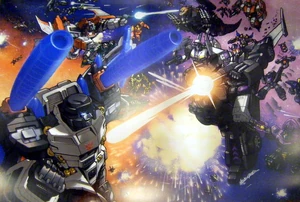 The mirrorverse is roughly 50% blue cannons by volume.