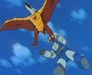 Just transform, ya idjit!