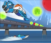 "I'm gonna beat me up some glowing rocks!"