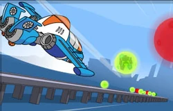 "Five point bonus if I destroy the ones not doing anything!"