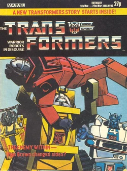 What have you done with the Real Sideswipe?