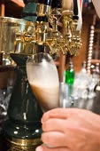 The Czech Draft Beer - drawing the beer is an science