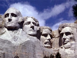 Mount Rushmore, South Dakota.