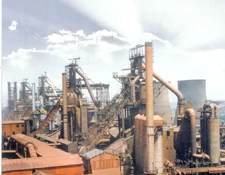 Durgapur Steel Plant, Durgapur, India