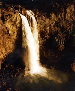 Snoqualmie Falls, Washington.
