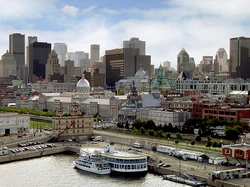 A view of Old Montreal.