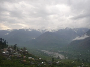 A view of Manali