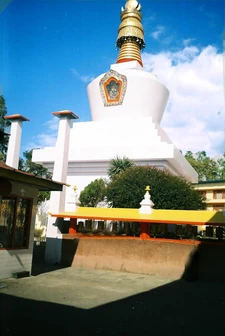Do-drul Chorten, A Buddhist Stupa, Gangatok, India