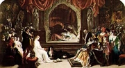 Why was the production of Prince of Denmark accelerated by several years?