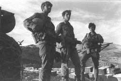 Golani infantry, Mt Herman, 1973.