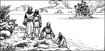 Fall of the Castle of Fire