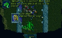 Conversation with the Hydra in Ultima VII