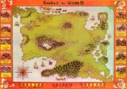 A map of Sosaria (Ultima III)