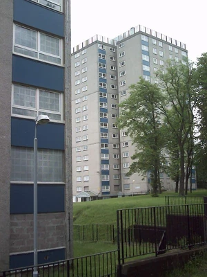 View from West Court
