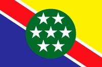 Flag of the Grand Duchy of Lamb's Cove and the Southern Plantations