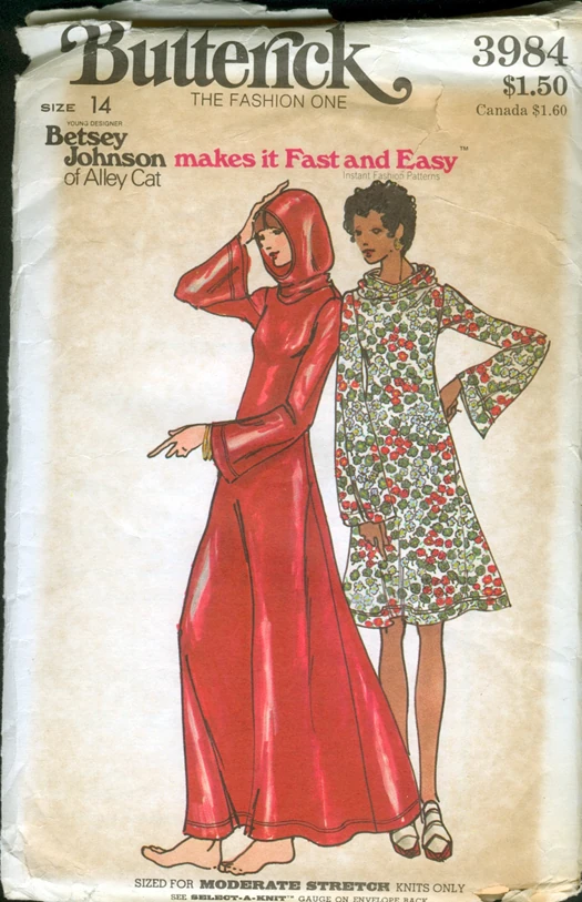 Butterick 3984