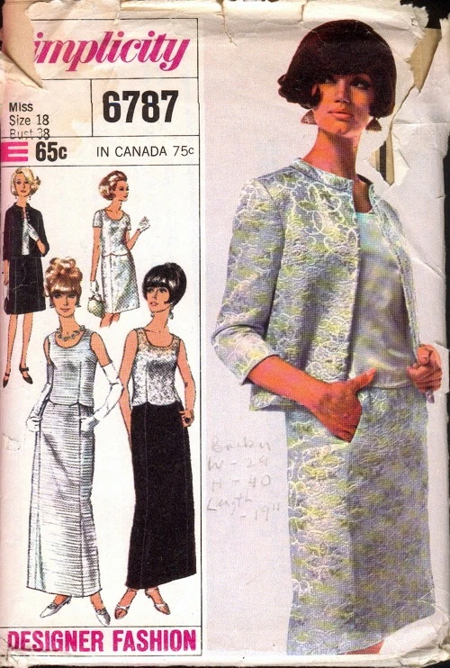 Simplicity 6787 A
