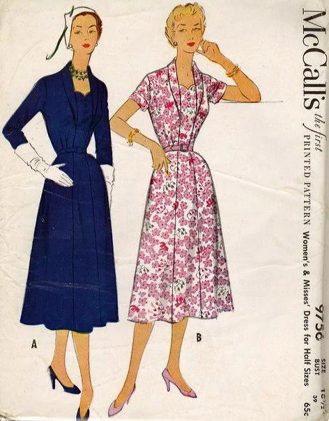 McCall's 9756