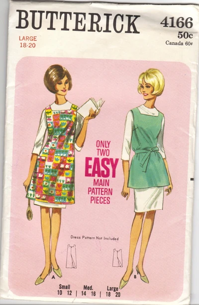 Apron in Two Versions