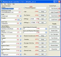 Zdaemon Server Launcher (imagen 1)