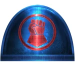 Symbol of the Crimson Fists Chapter