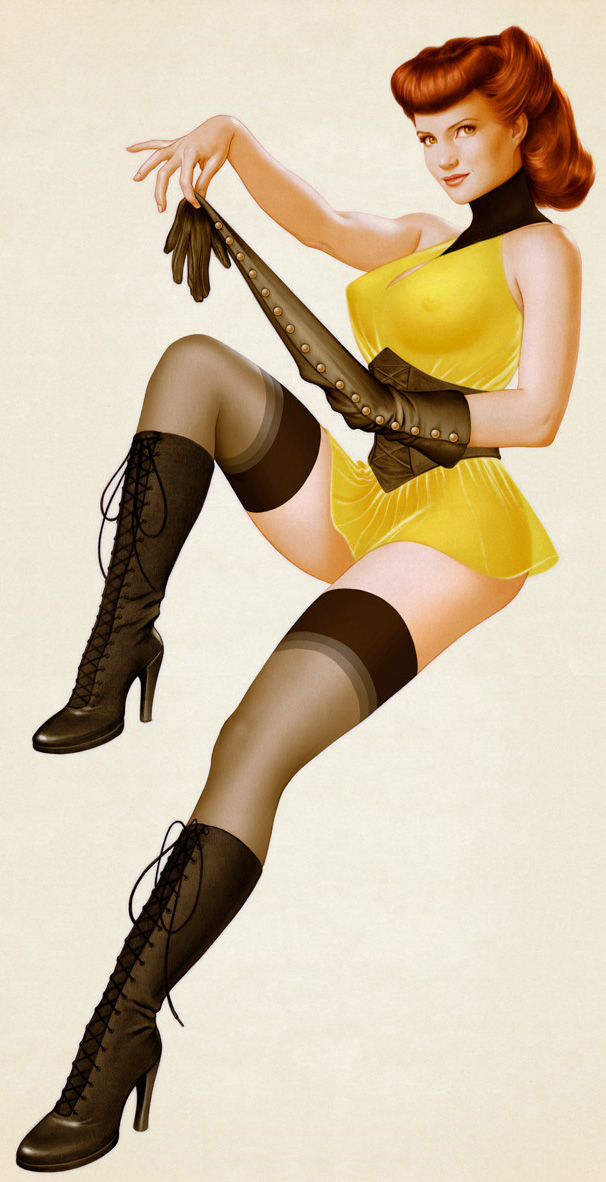 Art Appreciation Pin Up Style Page 10
