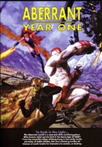 Aberrant: Year One cover image.