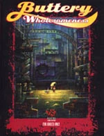 Buttery Wholesomeness Black Dog Edition cover