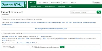 Klikkaa logoamme päästäksesi etusivulle milloin vain.