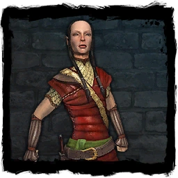 Un medio-elfo de The Witcher (juego de ordenador)