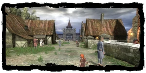 town center, the Outskirts