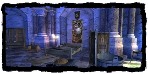 Triss' room