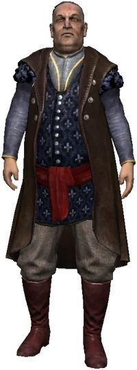 Velerad, burgomeister of Vizima