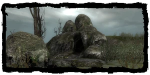 the eastern refugee cave