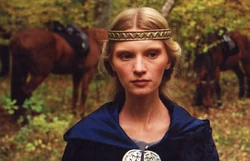 Pavetta (Agata Buzek) in The Hexer TV series
