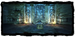 the chamber with the trunk