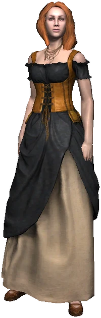 Abigail, a witch
