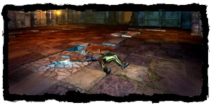 Raymond's dead body