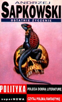 Polnisches Cover von Der letzte Wunsch, der erste Band der Serie