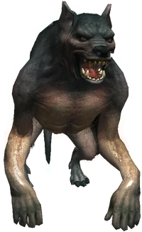 werewolf!