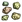 Naezan salts